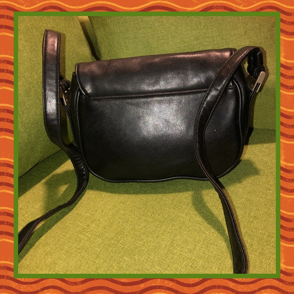 Black Kolton Collections Crossbody Bag - Picture 3 of 10